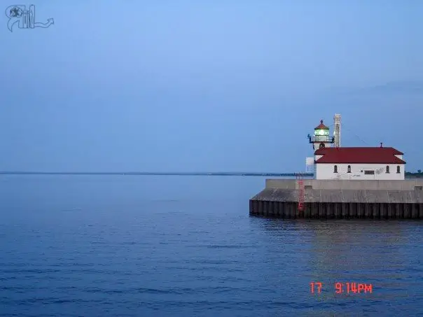 At Two Harbors in Duluth.