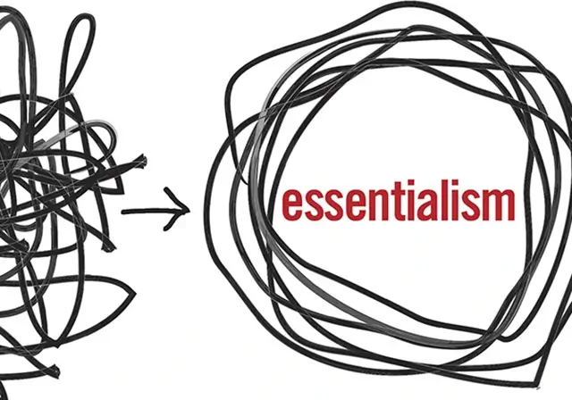 “Essentialism” by Greg McKeown