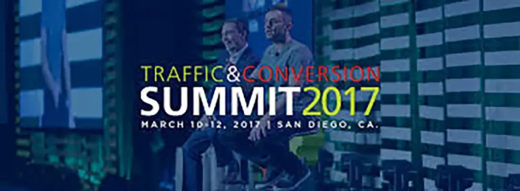 My Traffic and Conversion Summit Agenda!