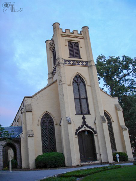 Chapel in Chapel Hill, NC.