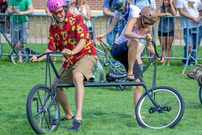 Photos from the Bicycle Demos at Tour de Fat.