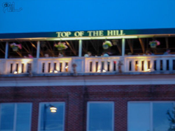 Top of the Hill restaurant in Chapel Hill, NC.