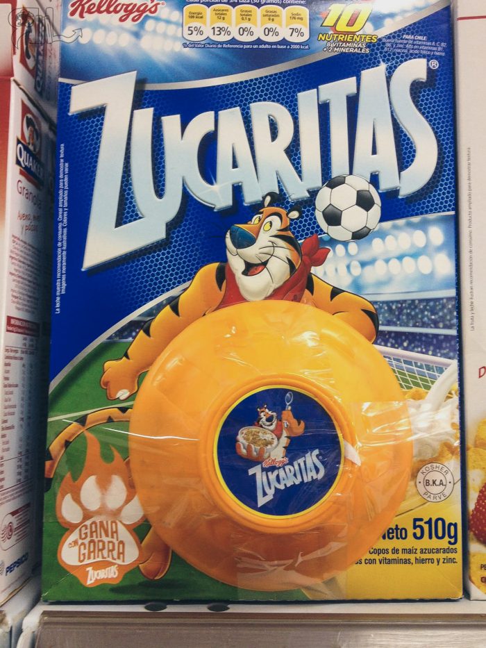 Zucaritas all over the world :)