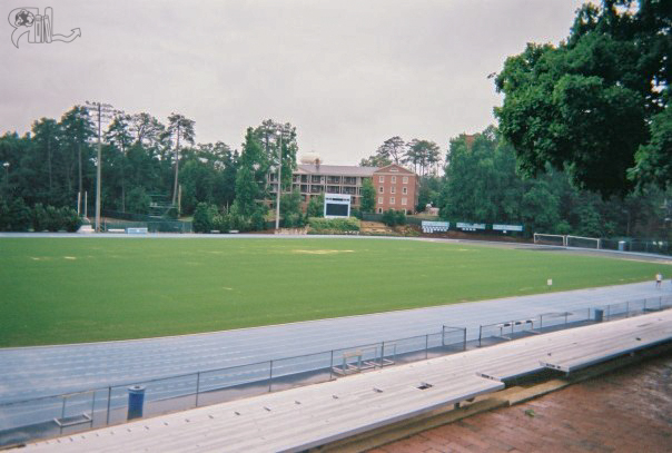 Track and Field Complex at UNC.