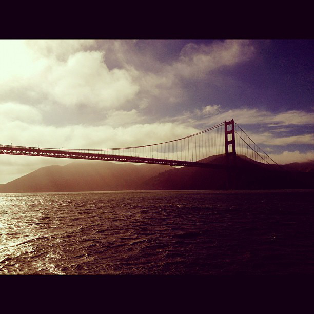 Another golden gate version.