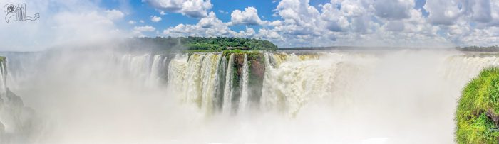 Iguazu Falls from Paraguay.