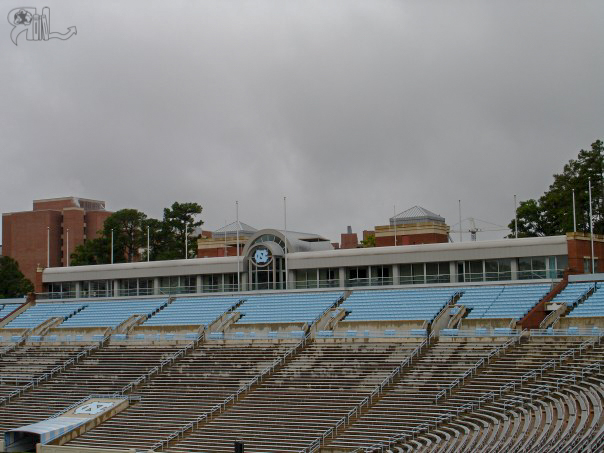 Keenan Football Stadium - UNC's Campus.