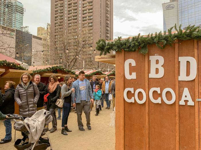 Such a Colorado festival "CBD Cocoa"