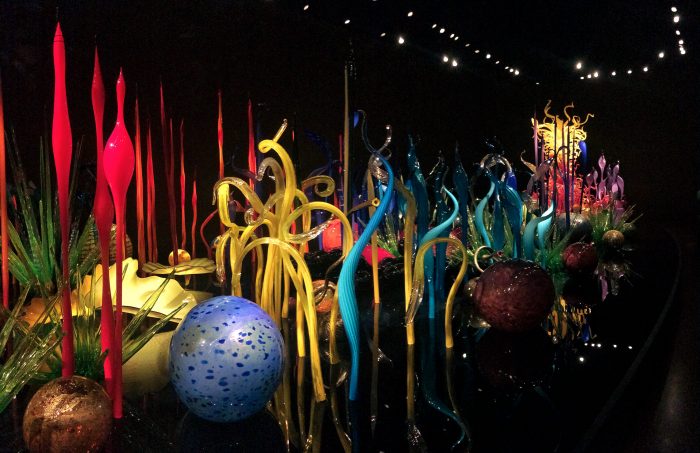 Chihuly Museum at Space Needle Park.