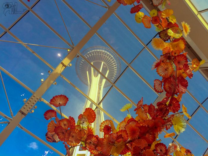 Chihuly Museum at Space Needle Park.
