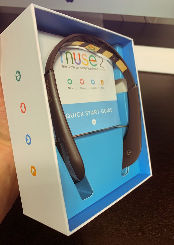 Unboxing of Muse 2