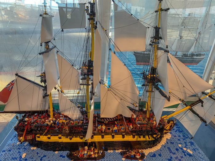 Lego ship!