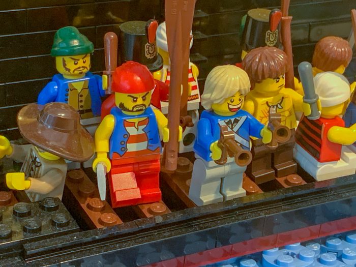 Lego ship!I