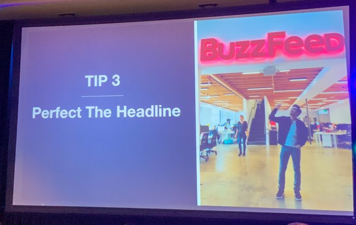 Jon Youshaei took a trip to BuzzFeed to show us how they come up with headlines...